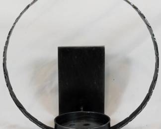 1080 - Wall Candle Holder 14x13