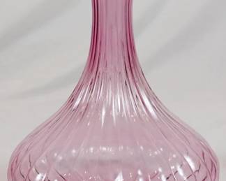 866 - Pink Vase 10.5"