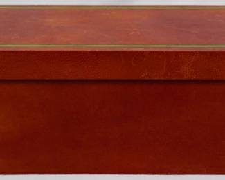1076 - Decorative Storage Box 6x15x9