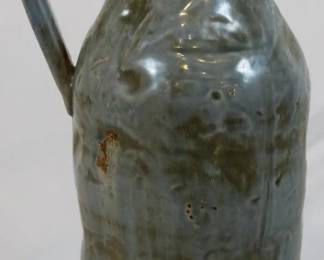 940 - Pottery Pitcher Vase 16"