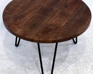 1107 - Hair Pin Leg Table 16x24"