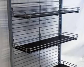 1207 - Adjustable Metal Shelf 74x38x16