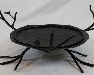 1057 - Metal Candle Stand 5.5x14"