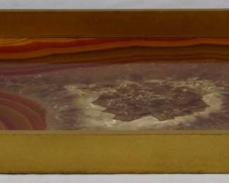 1007 - Decorative Tray 2x19x14