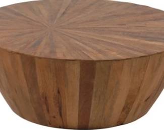 3 - Coast to Coast Sunny Solid Wood Cocktail Table 15 x 36