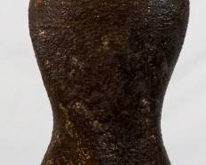 702 - Metal Vase - 24" Tall