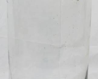 621 - Glass Vase - 16" Tall