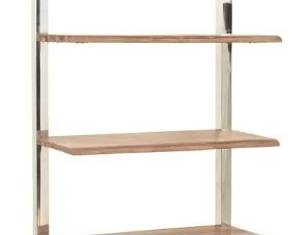 37 - Coast to Coast Brownstone Etagere 75 x 34 x 16