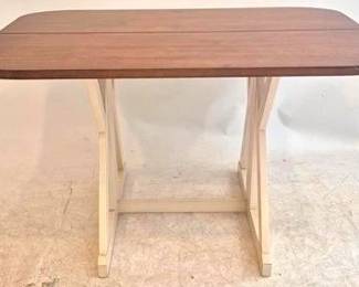 2095 - Powell Flip Top Table 32 x 48 x 14, opens to 28