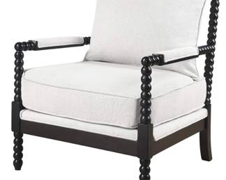 61 - Coast to Coast New Castle Java Accent Chair 37.5 x 29.5 x 36