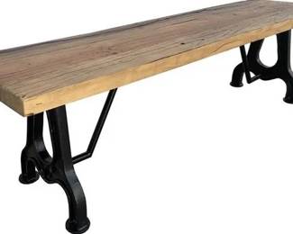 2 - Coast to Coast Frisco Industrial Bench 18 x 70 x 18