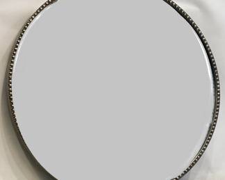 1258 - Round Wall Mirror 40"