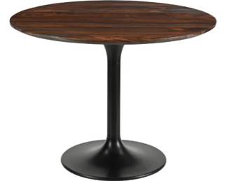 38 - Jadu Halifax Round Bistro Table 30 x 40