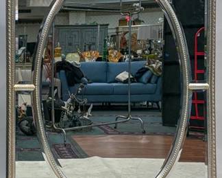 1112 - Large Decorative Mirror 67x49