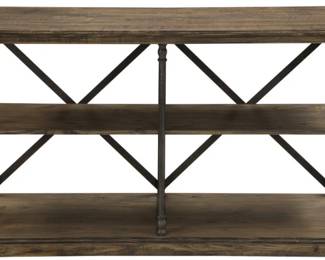 62 - Coast to Coast Media Console 34.25 x 60 x 20