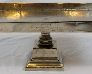 986 - Metal Elevated Tray 7x17x9