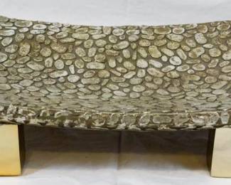 519 - Decorative Bowl - 4.5 x 20 x 10