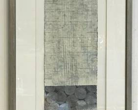 1169 - Framed Wall Art 58x20