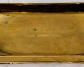 664 - Tozai Home Decorative Bowl - 6" x 10"