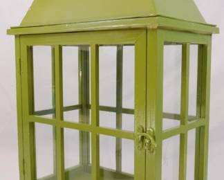 683 - Decorative Lantern - 25" Tall