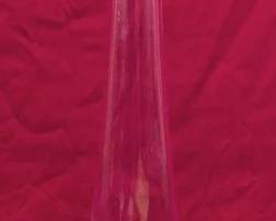 1344 - Abigail's Glass Candlestand 22.5"