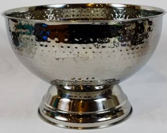 1036 - Decorative Bowl with Contents 9.5x14.5"