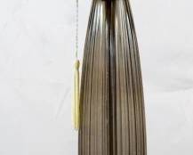 517 - Lamp - 33" Tall You are buying a used as-is electric/electronic item. We do not guarantee all components are present, and if it is not expressly stated, it is untested.