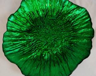 933 - Green Tray 12x12