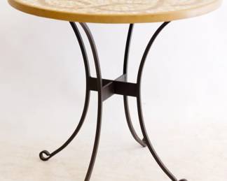 761 - Coast to Coast Mosaic Bistro Table - 28" x 30"