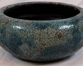 869 - Pottery Bowl 5x11"