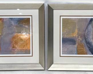 1139 - Pr Framed Wall Art 29x37