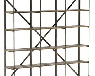 33 - Coast to Coast Corbin Large Bookcase 86.5 x 84 x 17