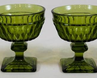 992 - 4 Green Stems 4.5"