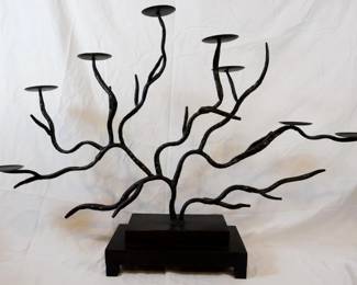 625 - Branch Candlestick - 28" Tall
