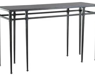 2083 - Furniture Classics Margaret Console 33.5 x 55.25 x 18.25 Marble & Metal