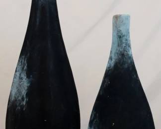 983 - 2 Vases (Damaged) 23"