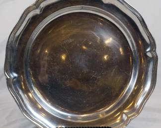 847 - Wilton Pewter Platter 14"