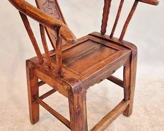 144 - Furniture Classics Tang Arm Chair 36 x 26 x 16