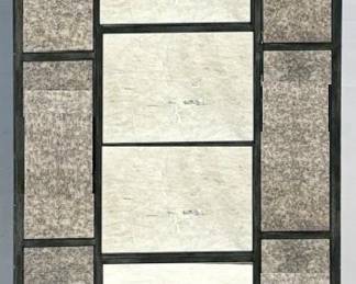 1253 - Decorative Floor Mirror 70x32