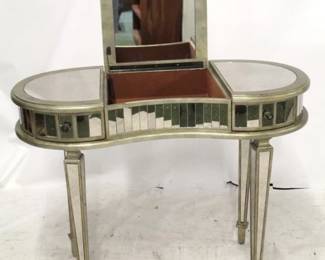 2050 - Butler Specialty lift top mirrored vanity 30.5 x 3.5 x 17.5