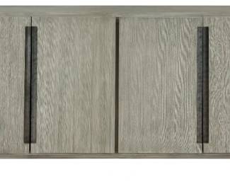 64 - Coast to Coast Merino Transitional 4 Door Credenza 34 x 66 x 18