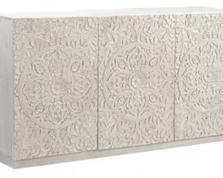 69 - Coast to Coast Global 3 Door Credenza 33 x 63 x 18