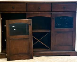 1238 - Console 42x60x17 (Left Door Detached)