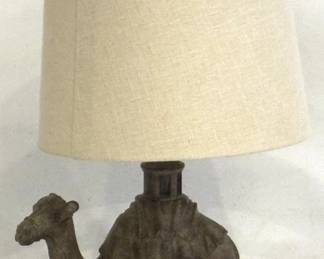 1263 - Camel Lamp 17"