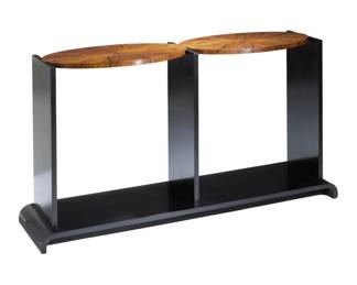 141 - Alden Parkes Elise console 35 x 60 x 16