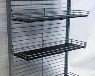 1205 - Adjustable Metal Shelf 74x38x16