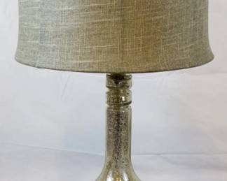 577 - Lamp - 27" Tall You are buying a used as-is electric/electronic item. We do not guarantee all components are present, and if it is not expressly stated, it is untested.