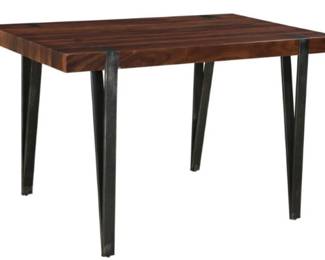 28 - Jadu Bradley Dining Table 30 x 48 x 30