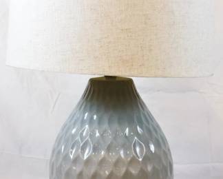 551 - Lamp - 28" Tall You are buying a used as-is electric/electronic item. We do not guarantee all components are present, and if it is not expressly stated, it is untested.