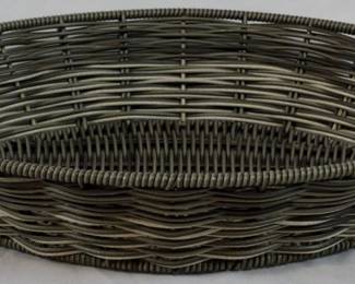 1005 - Wicker Tray 4x9x13